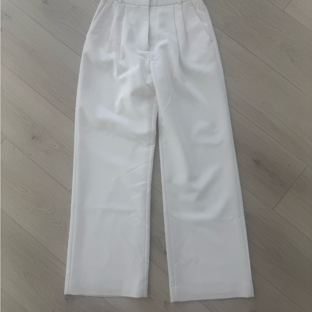 Abercrombie & Fitch Cream Pants